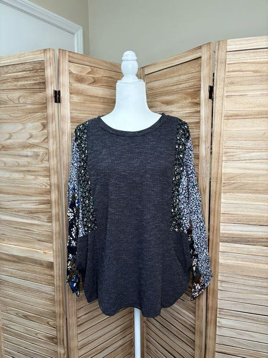 Lyla Dolman Floral Top