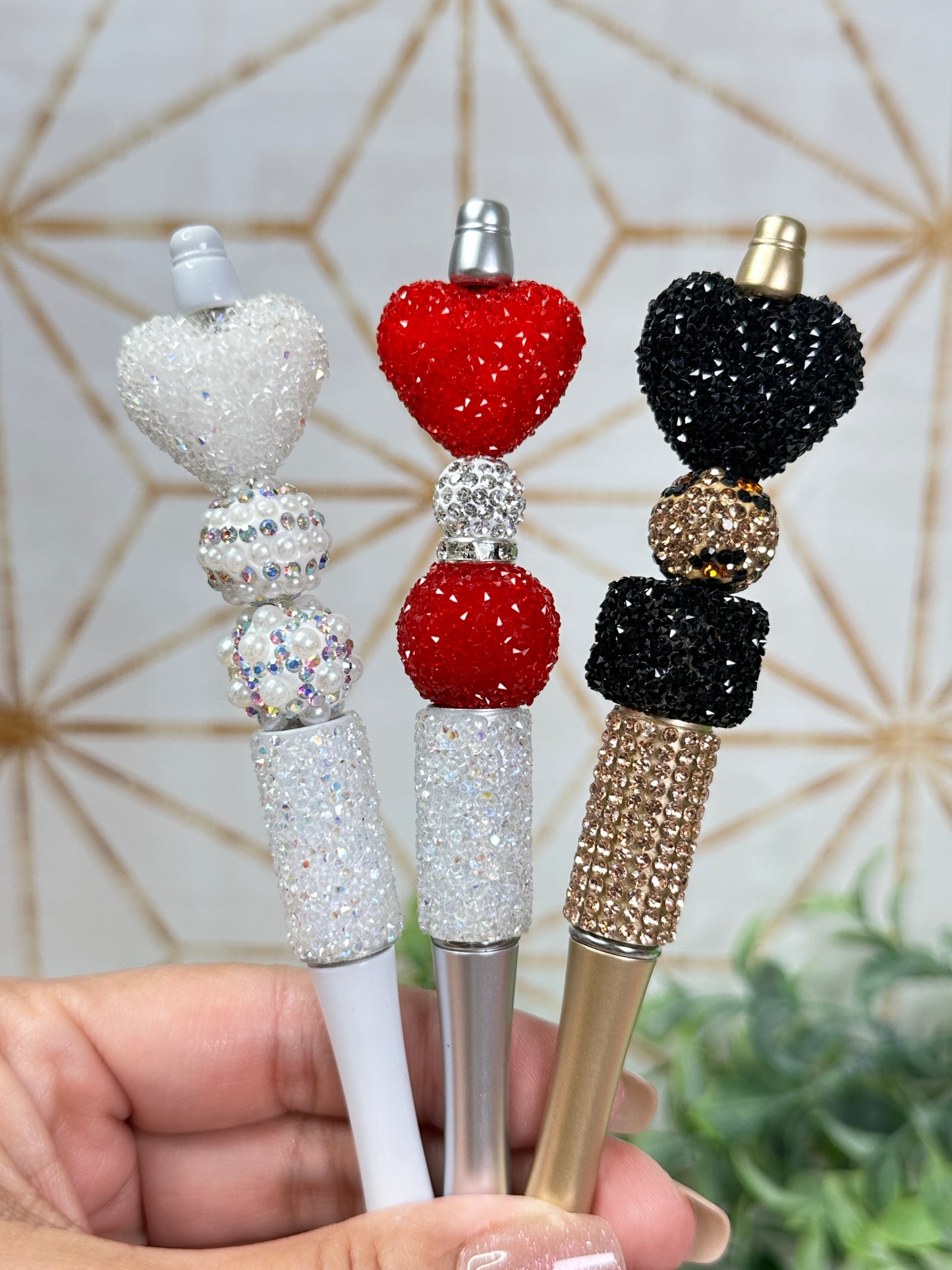 Sugar Heart Custom Pen