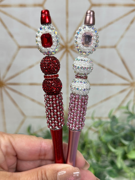 Gem Bling Custom Pen