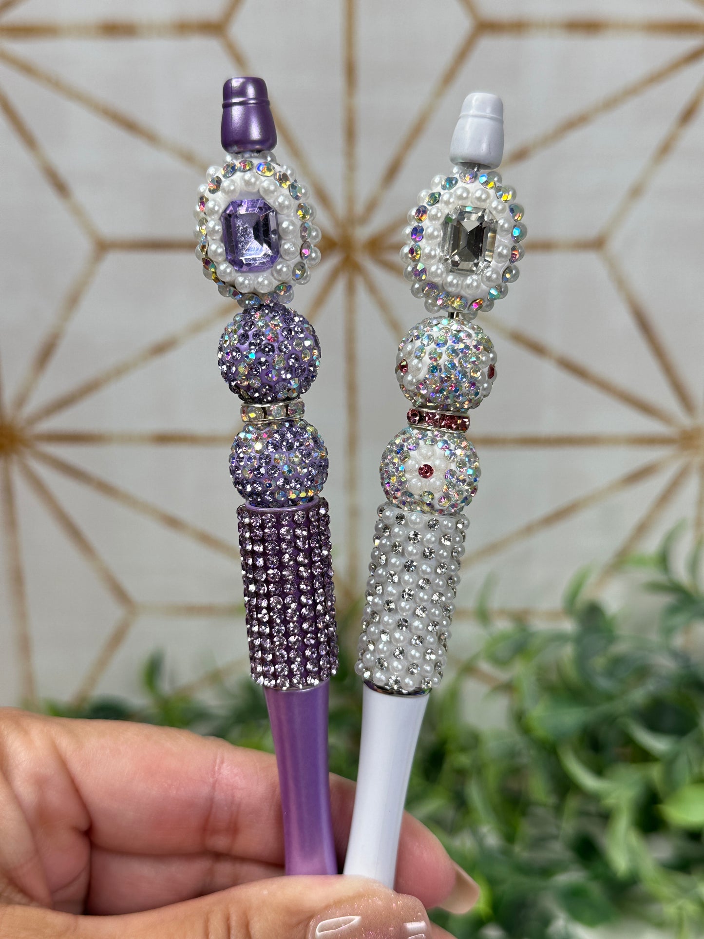 Gem Bling Custom Pen