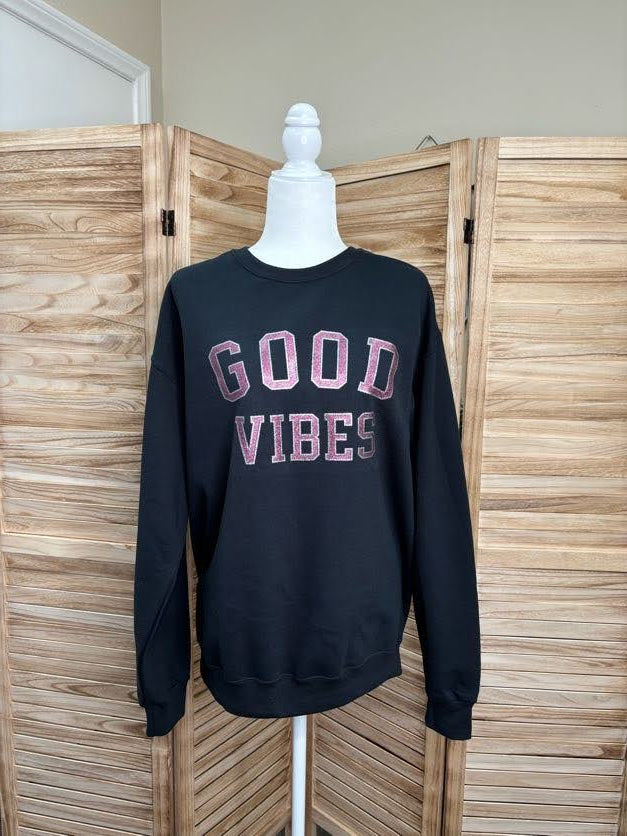 Good Vibes Crewneck