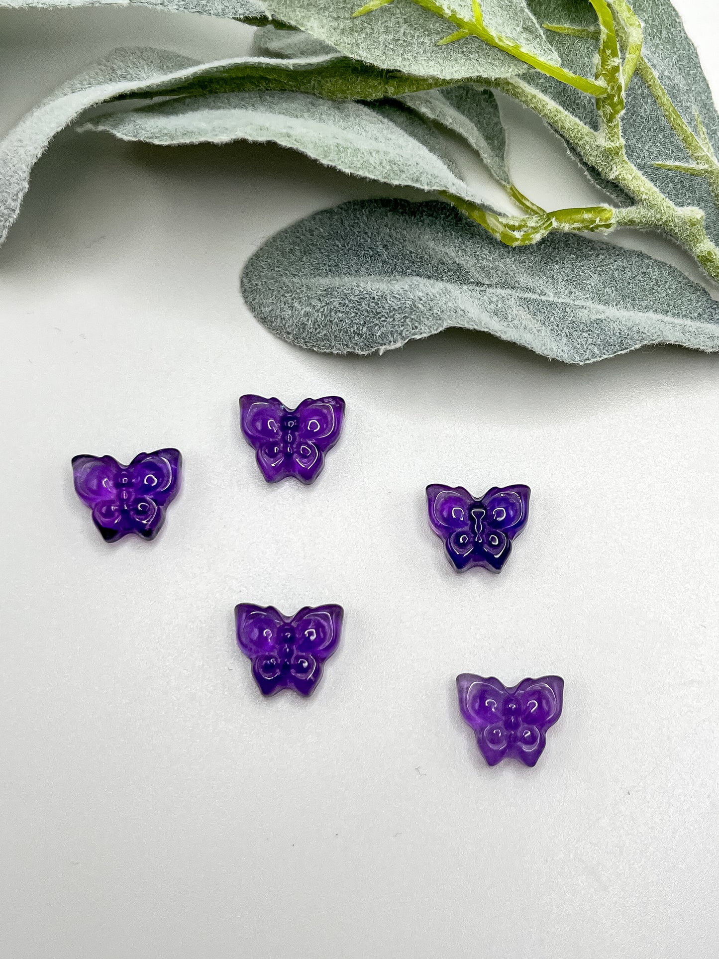 Mini Amethyst Butterfly