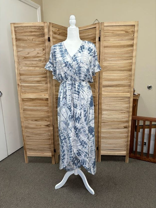 Tie Dye Maxi Dress