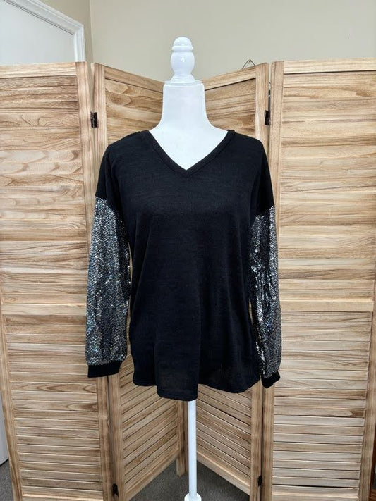 Skye Sequin Top