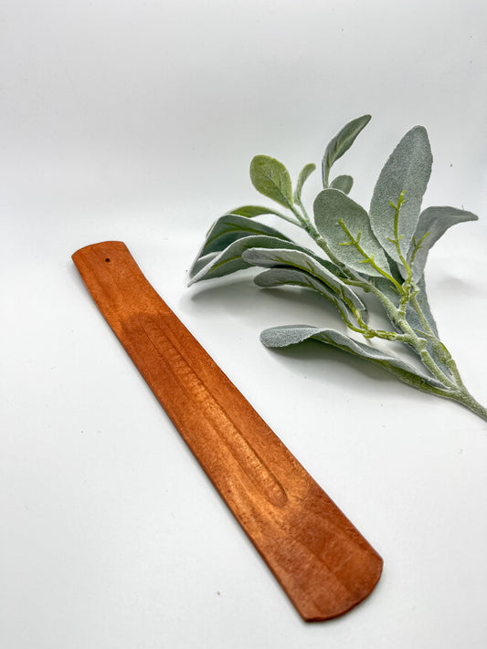 Wooden Incense Holder