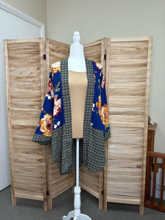 Eden Floral Kimono