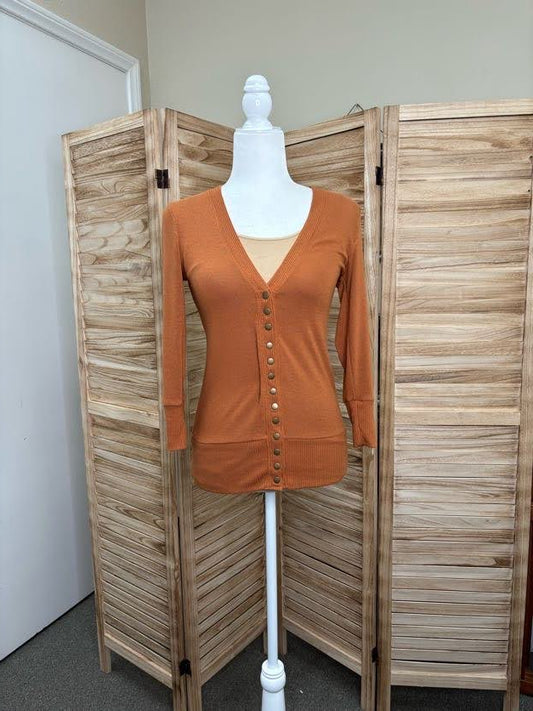 Snap Button Cardigan