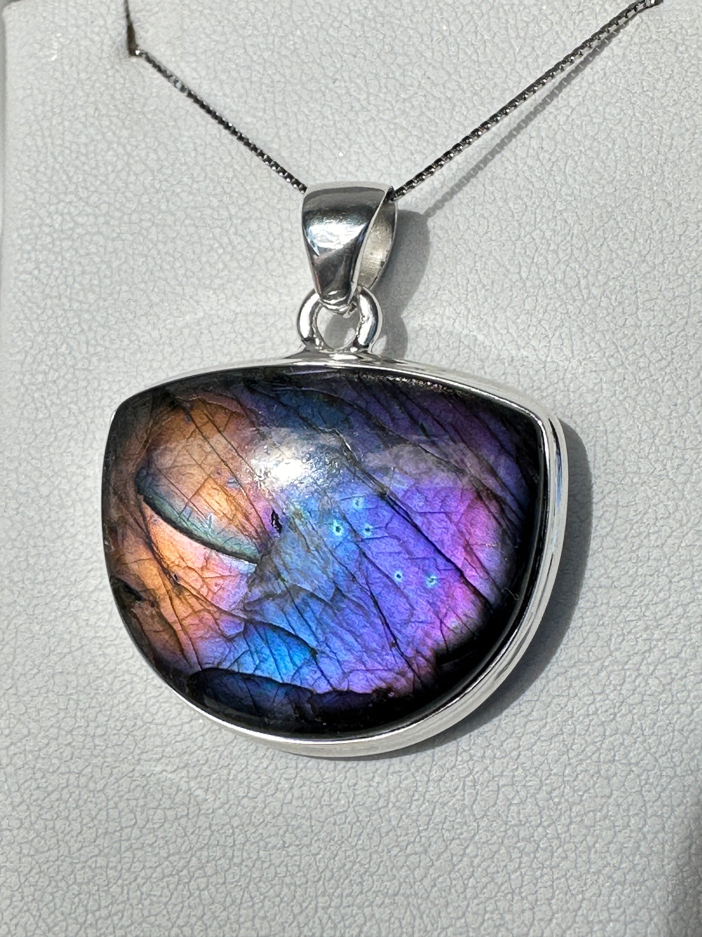 Labradorite Pendant Necklace