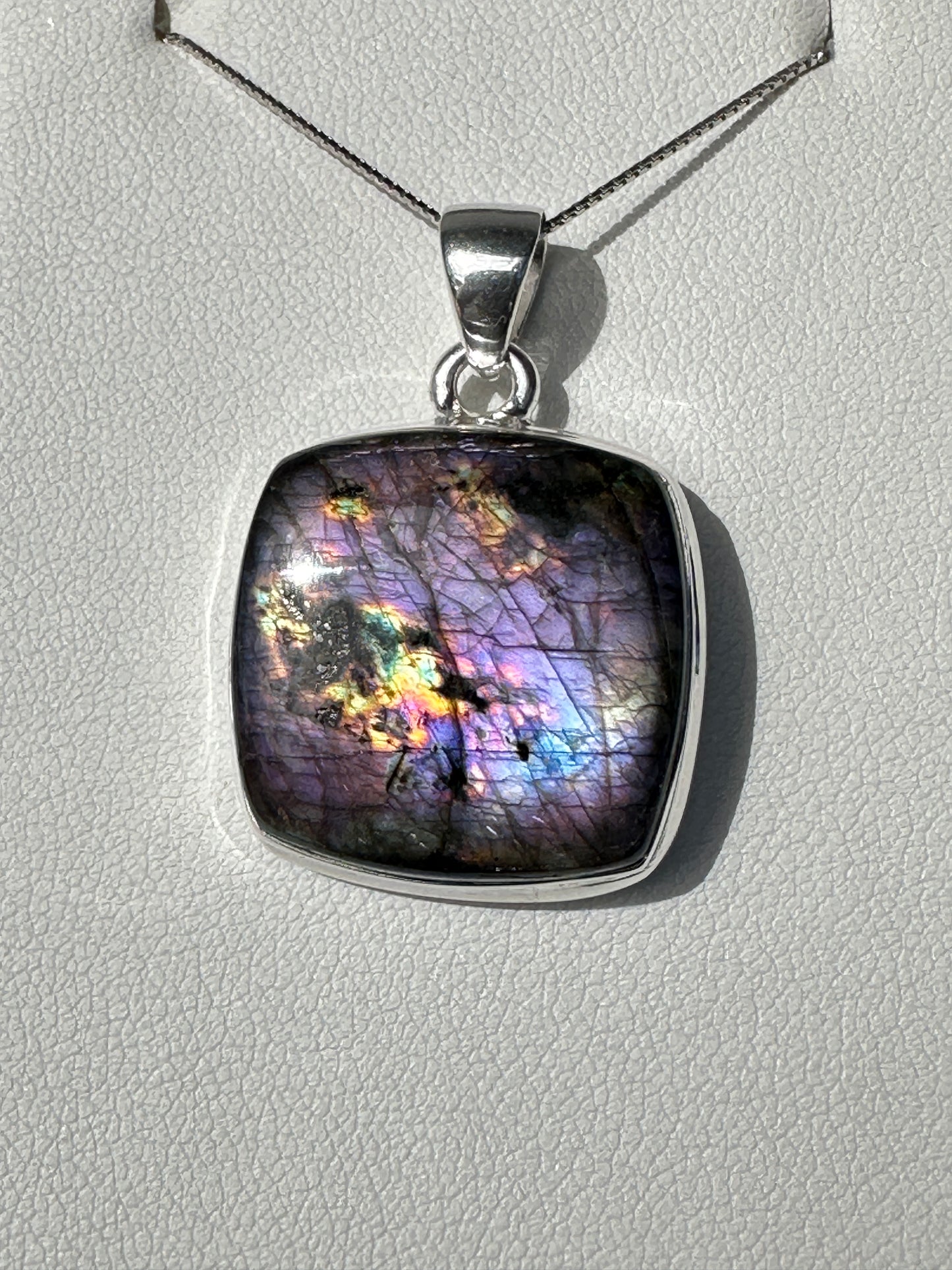 Labradorite Pendant Necklace