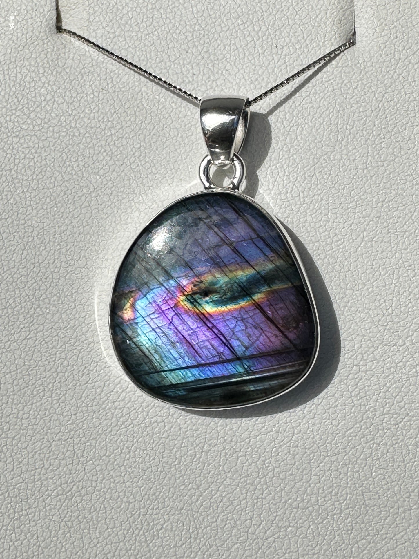 Labradorite Pendant Necklace