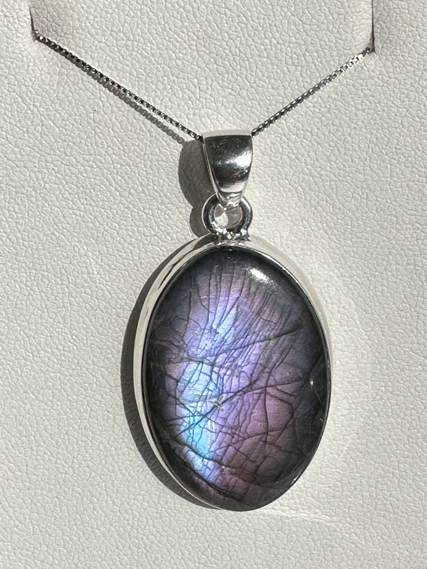 Labradorite Pendant Necklace