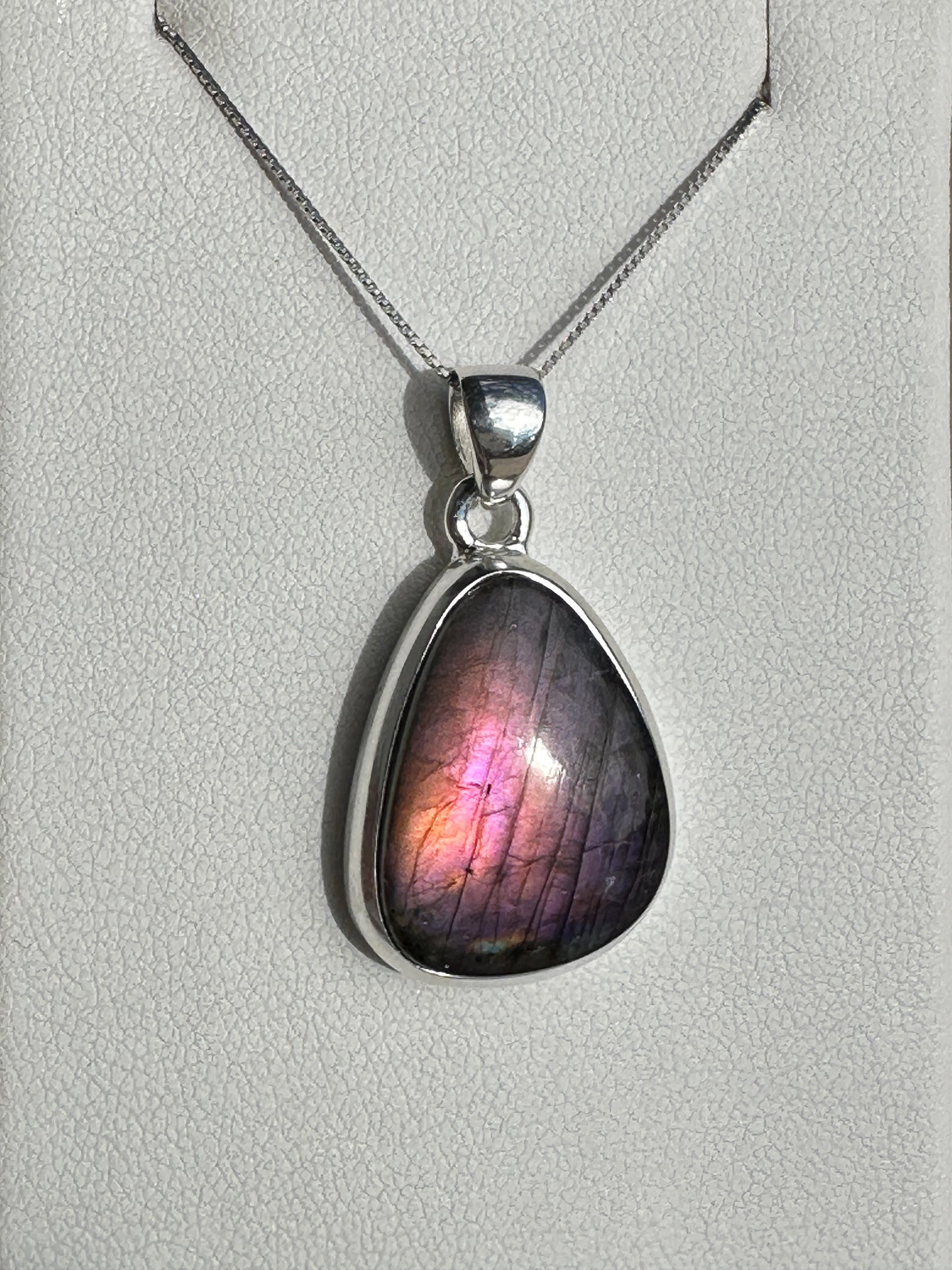 Labradorite Pendant Necklace