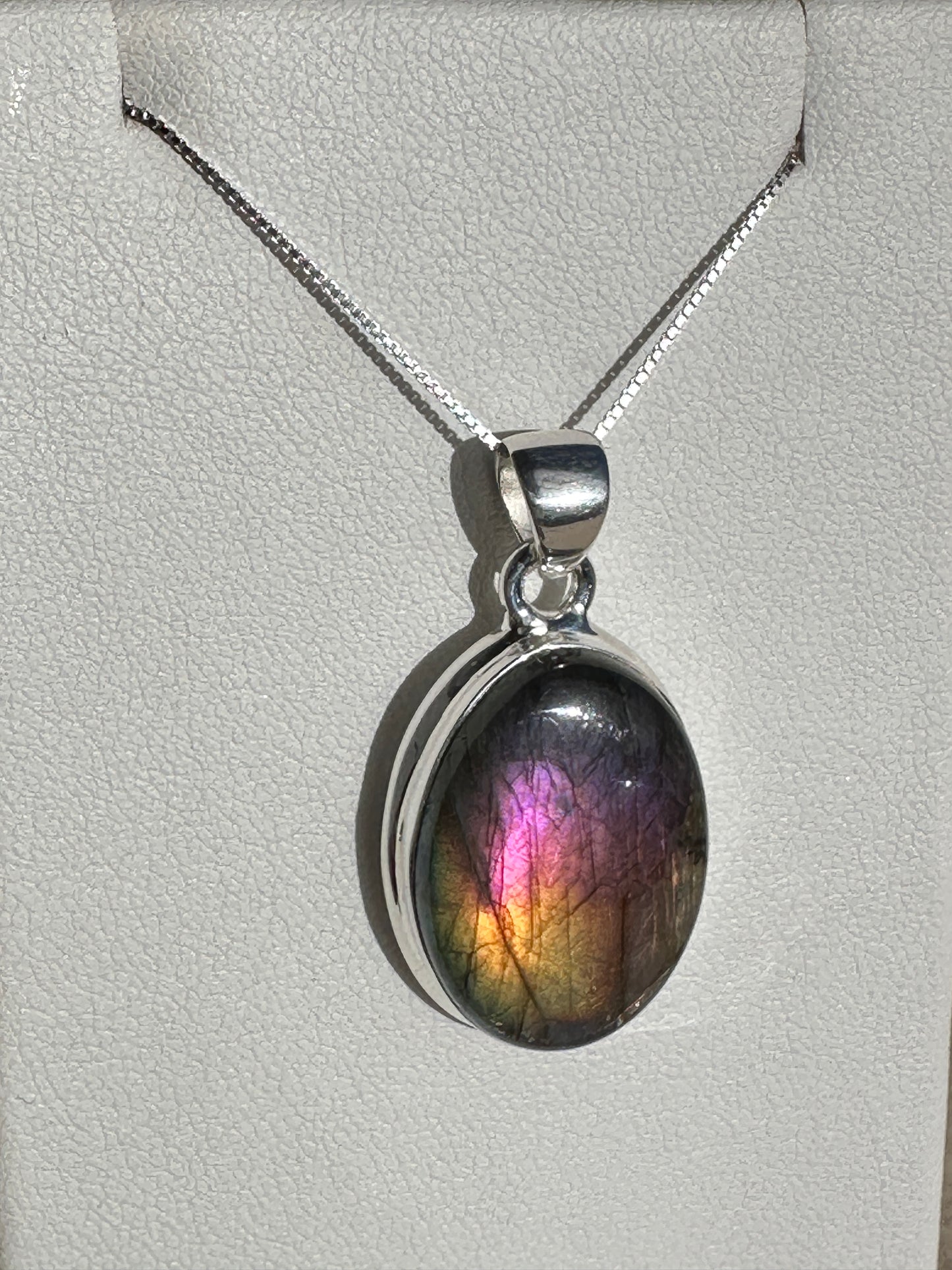 Labradorite Pendant Necklace