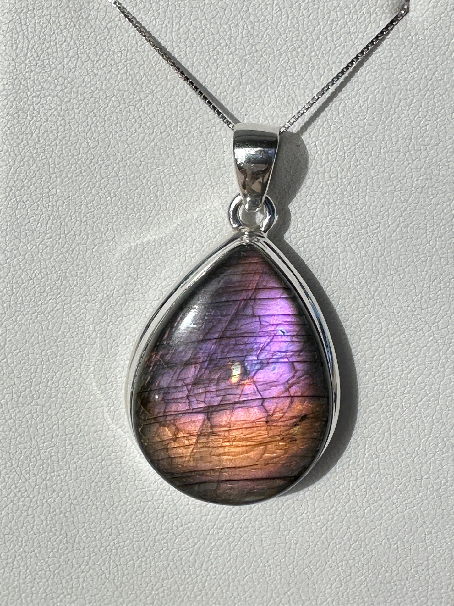 Labradorite Pendant Necklace