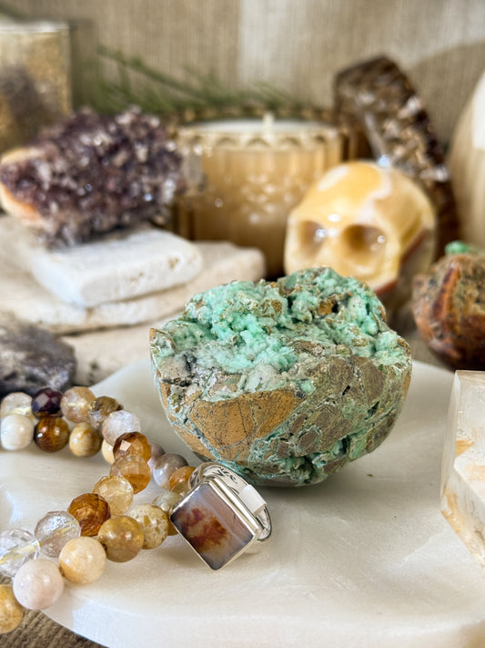 Smithsonite Sphere