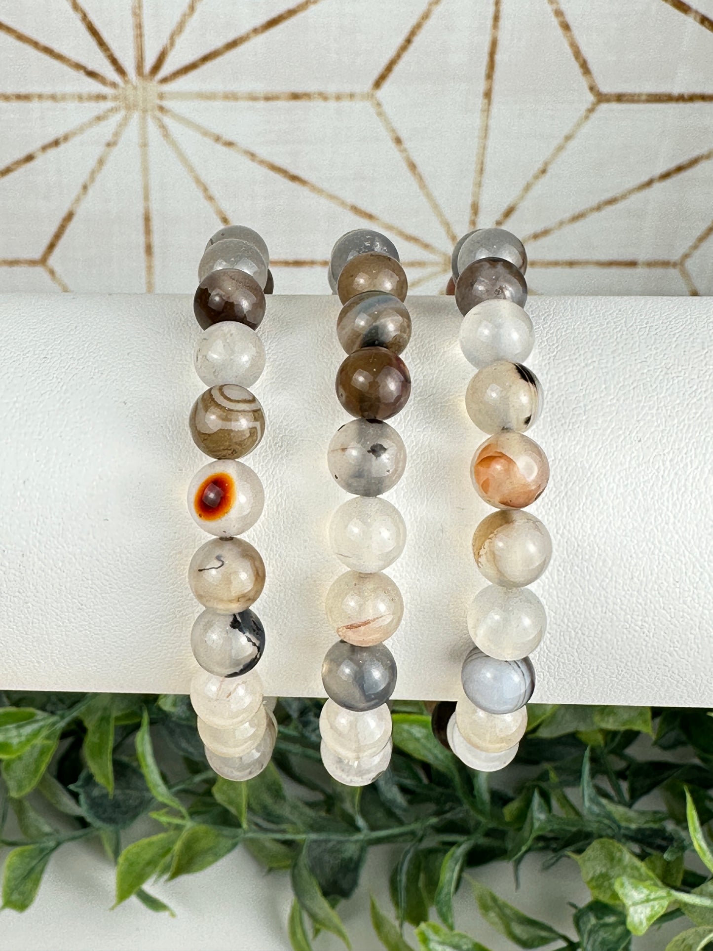 Dendritic Agate Bracelet