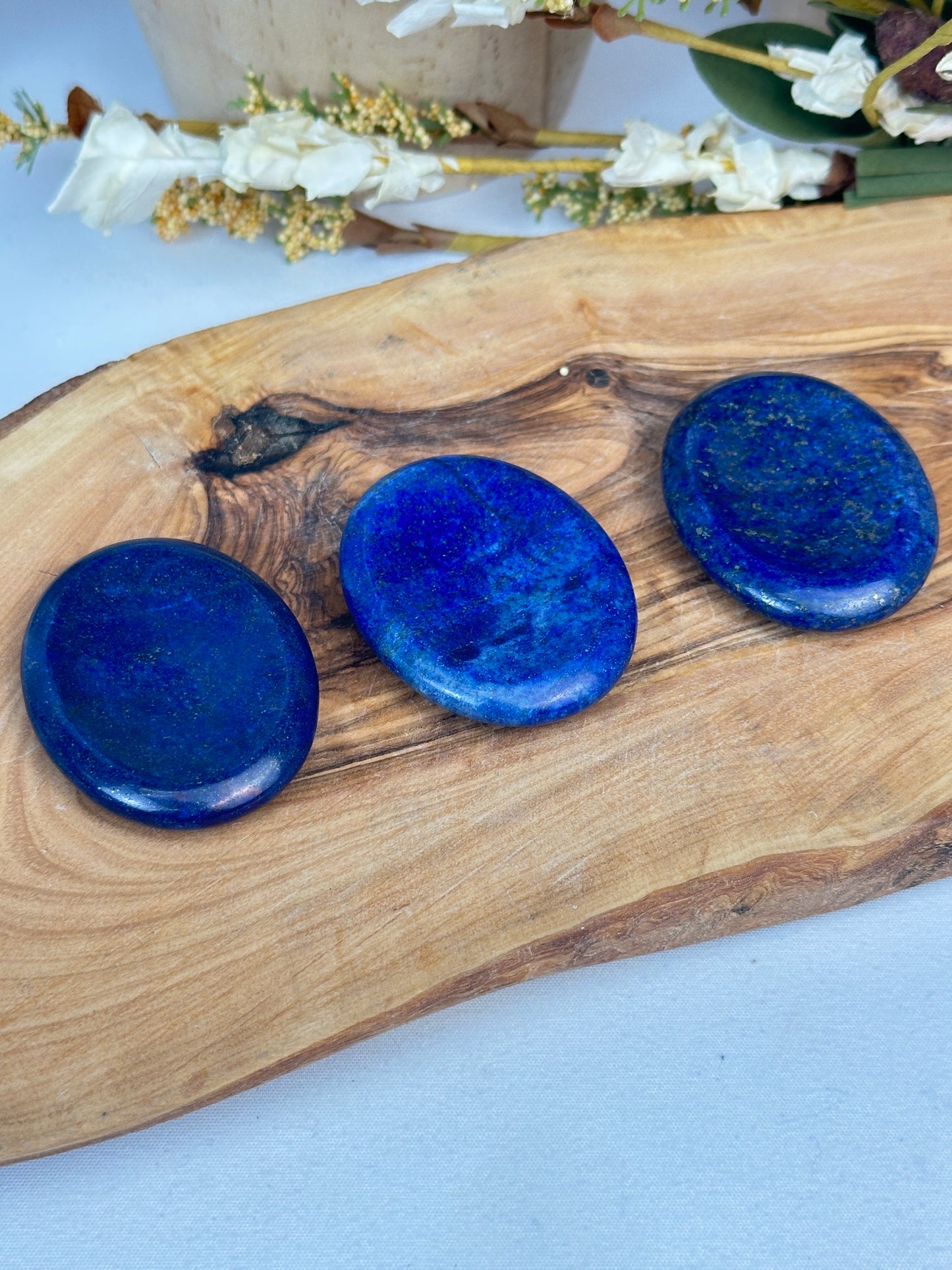 Lapis Lazuli Worry Stone