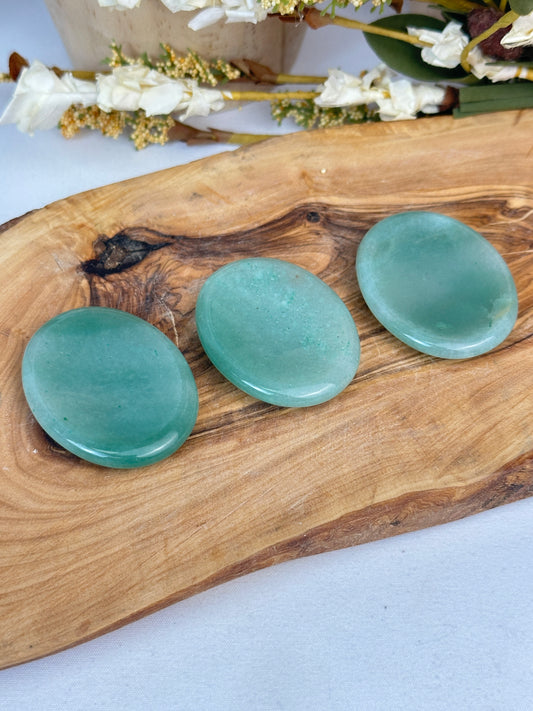 Green Aventurine Worry Stone