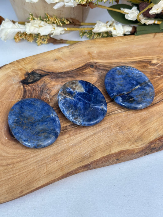 Sodalite Worry Stone