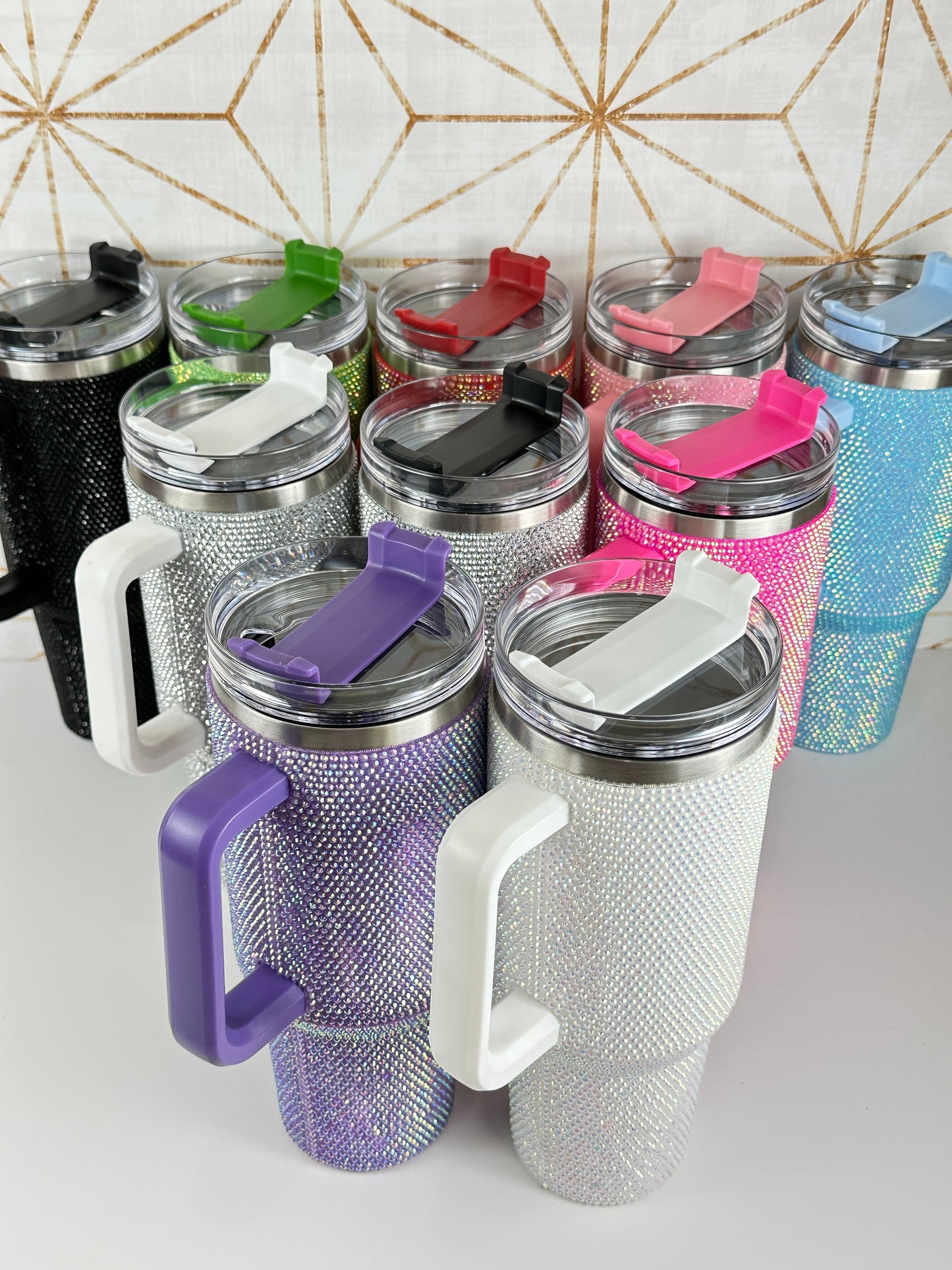 Rhinestone Tumbler 40oz. - Variety