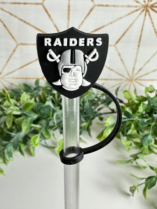 Raiders Straw Topper