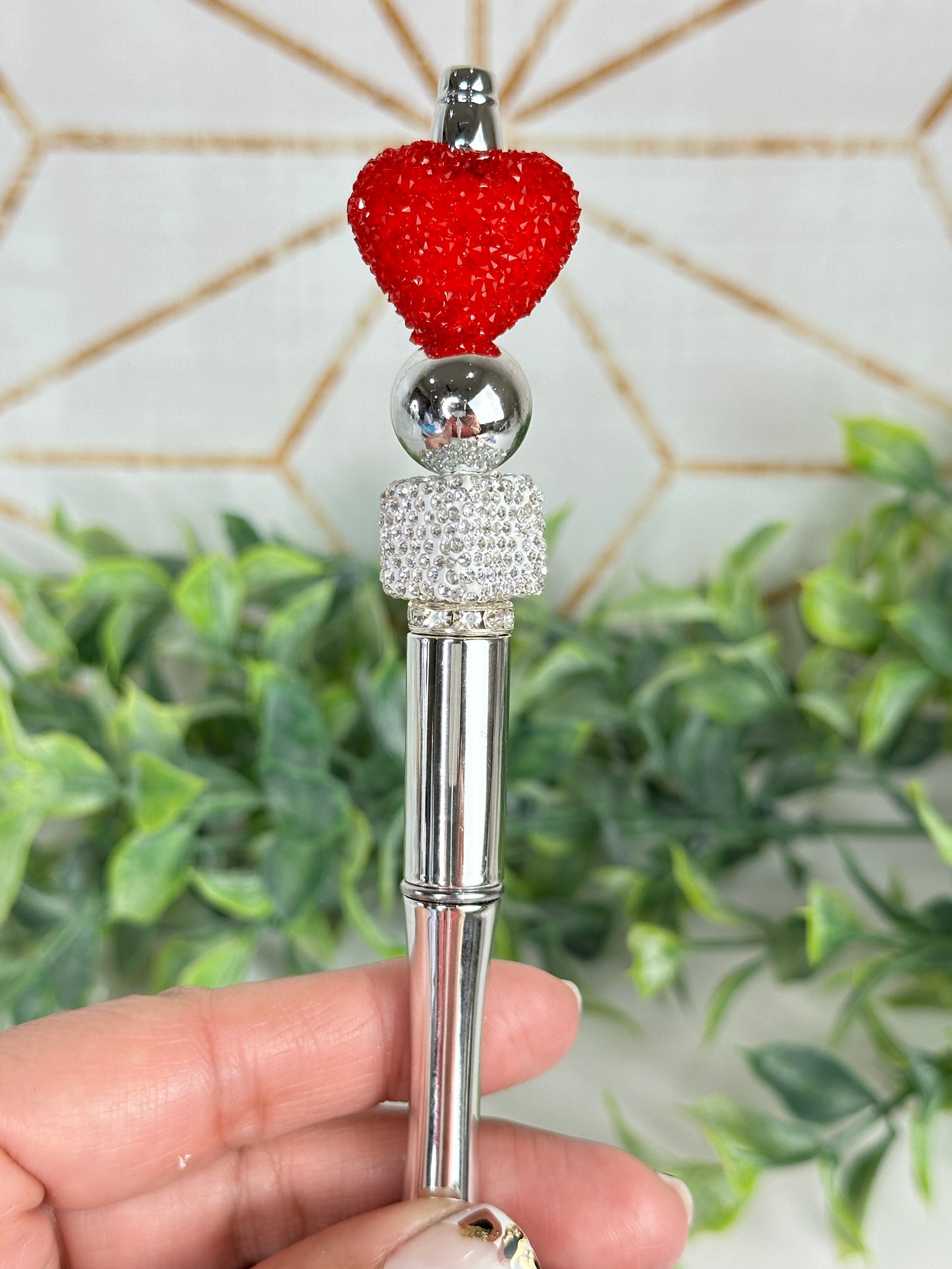 Sugar Heart Custom Pen