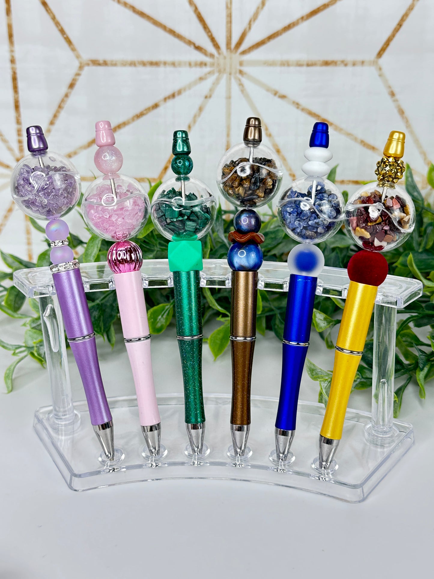 Crystal Shaker Pen
