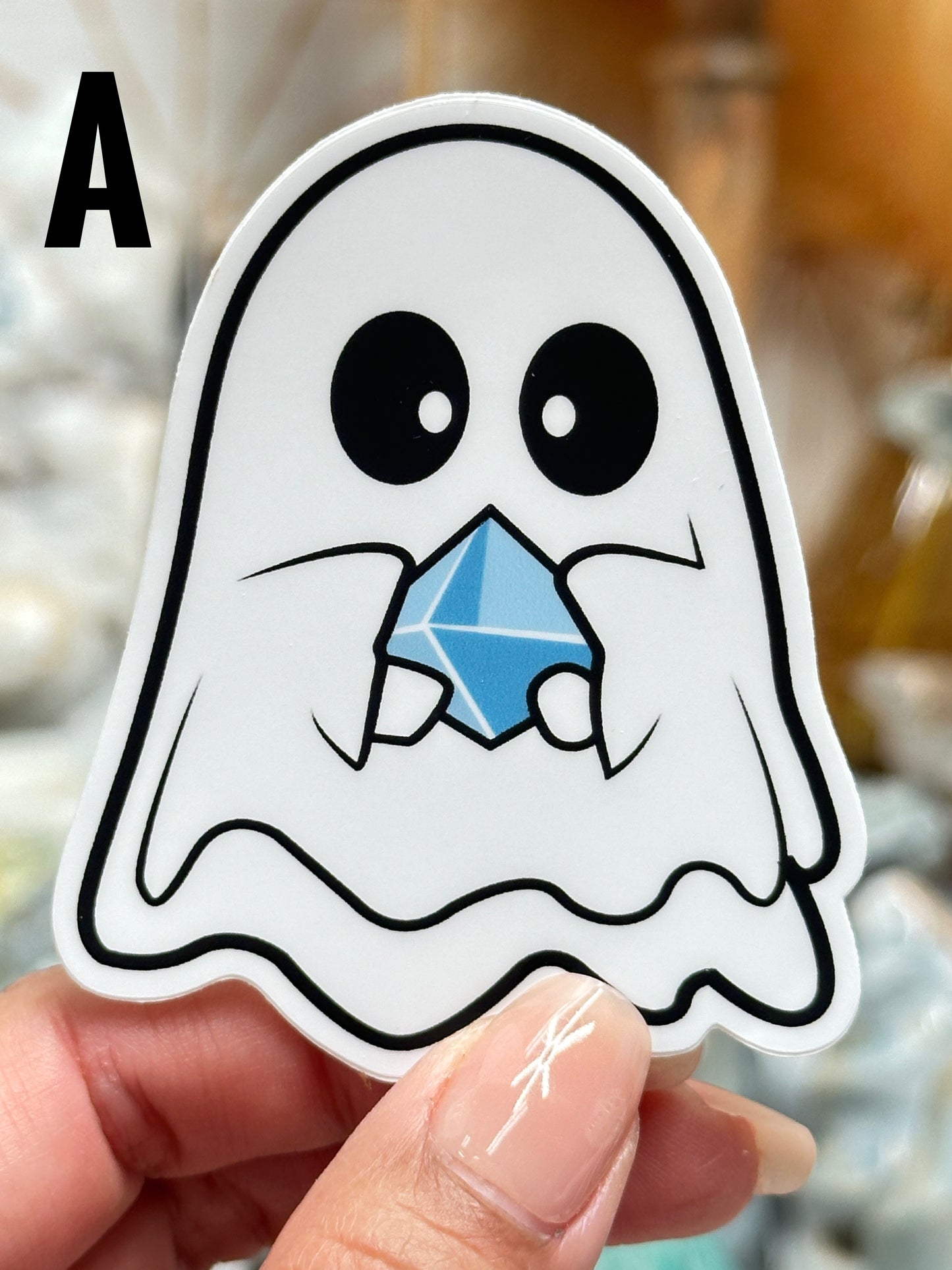 Ghost Sticker