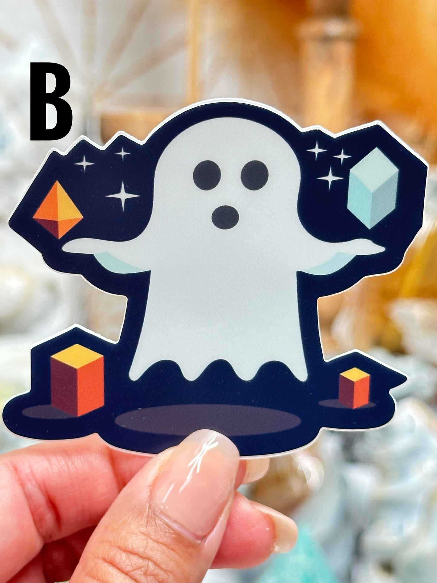 Ghost Sticker