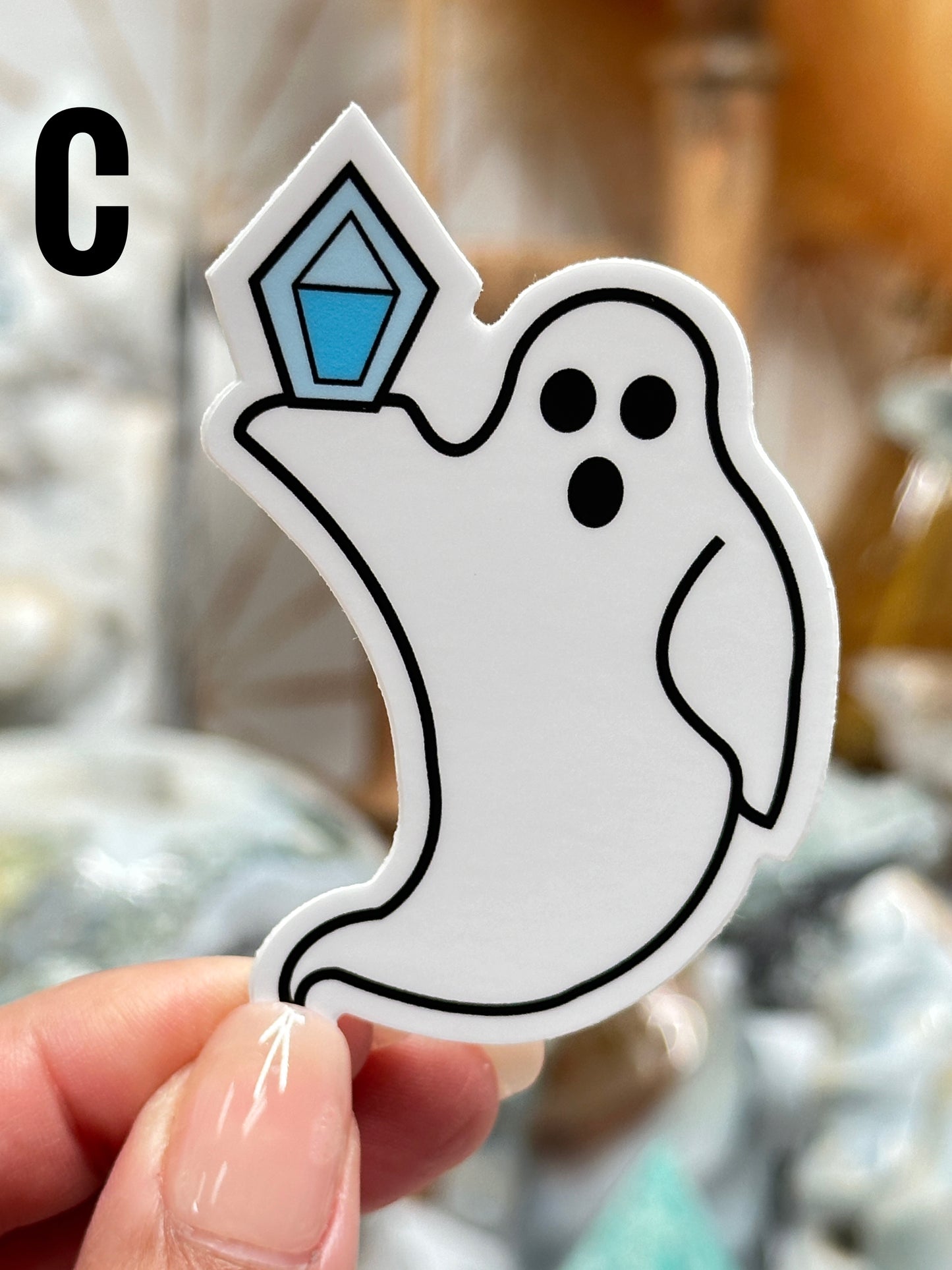 Ghost Sticker