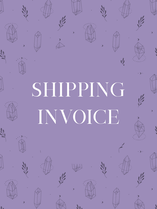 Shipping Invoice-lafemmenikita