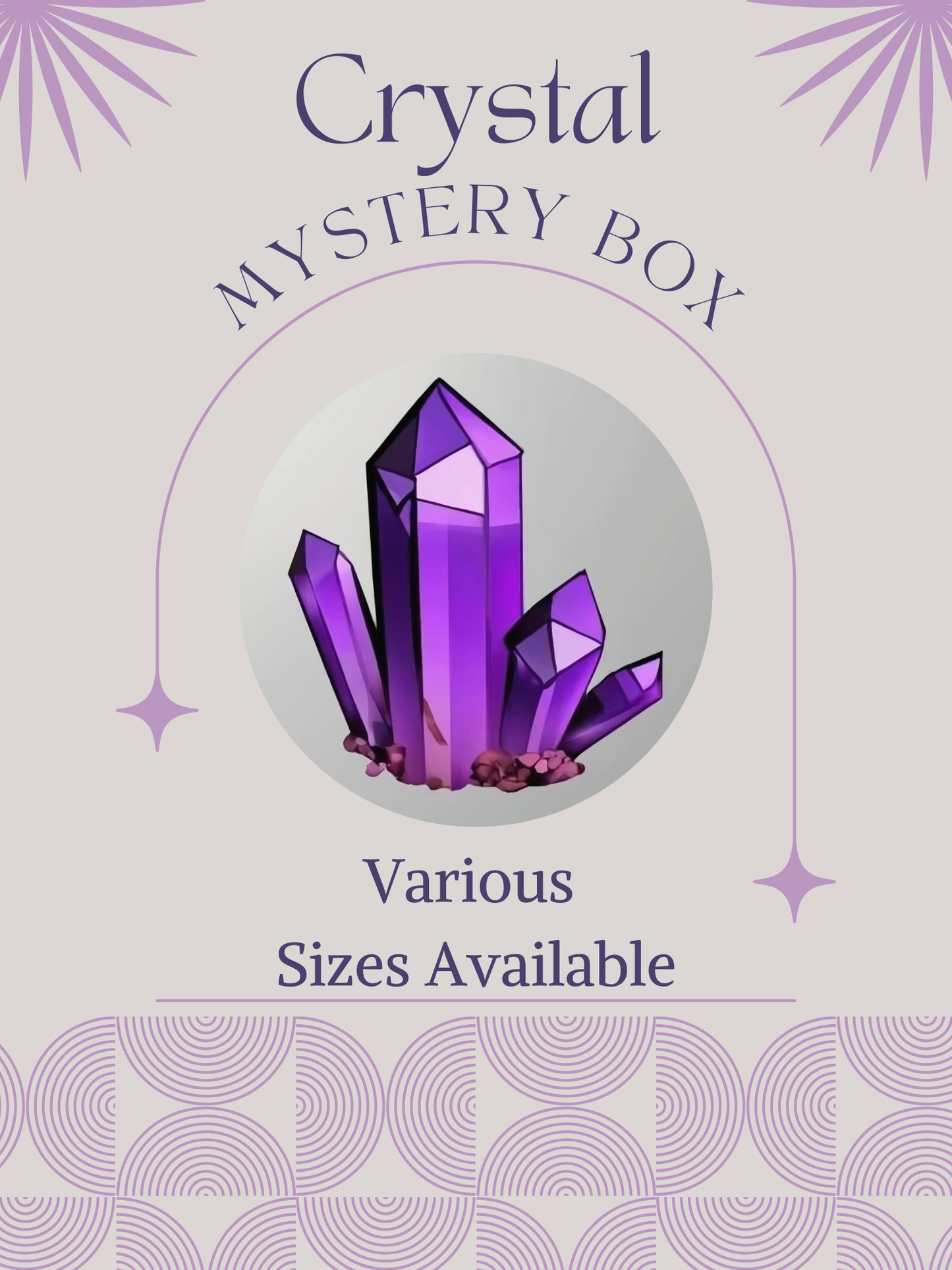 Crystal Mystery Box