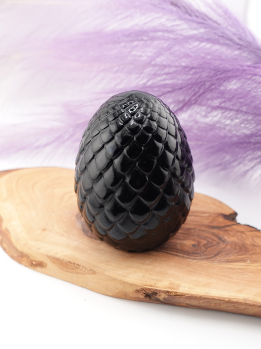 Obsidian Dragon Egg
