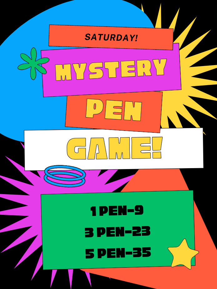 🔷 Mystery Pen Game 🔷