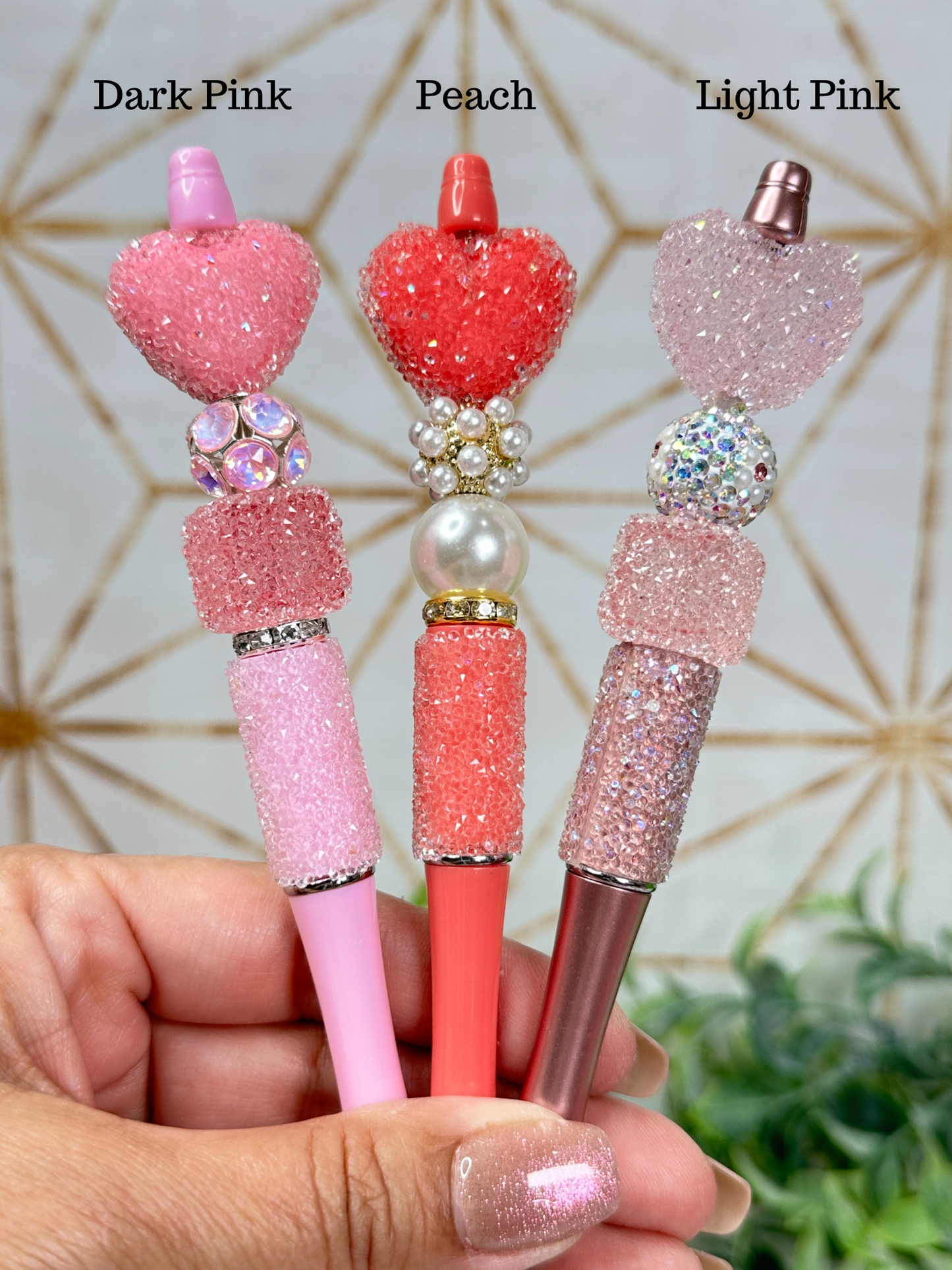 Sugar Heart Custom Pen