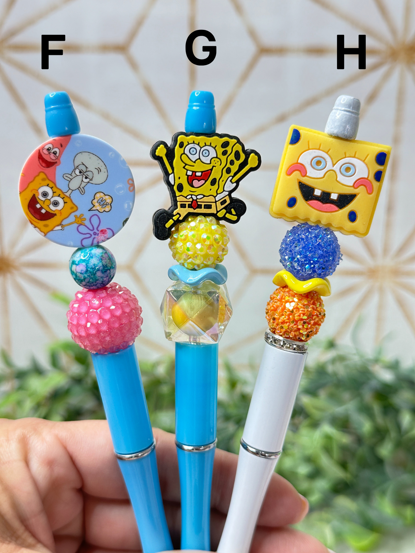 Character Custom Pens Con't