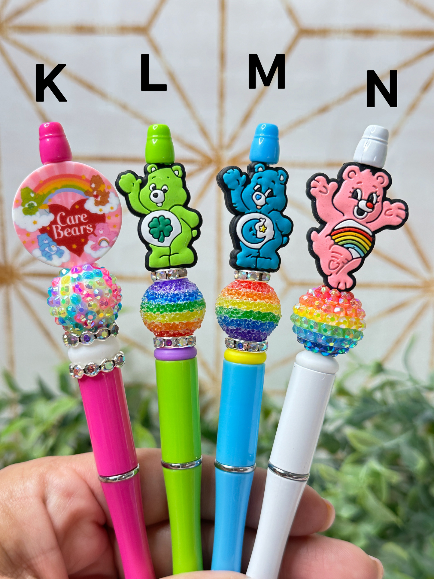 Character Custom Pens Con't