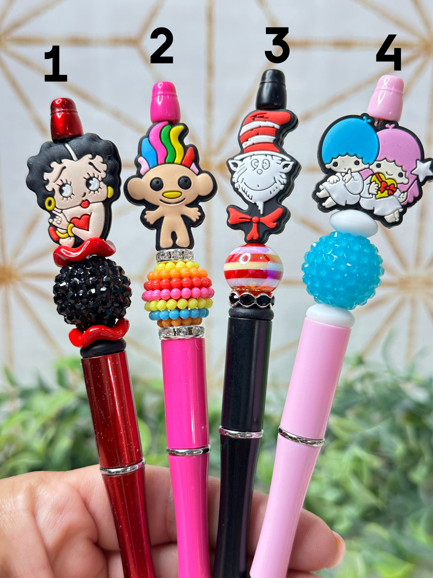 Character Custom Pens Con't