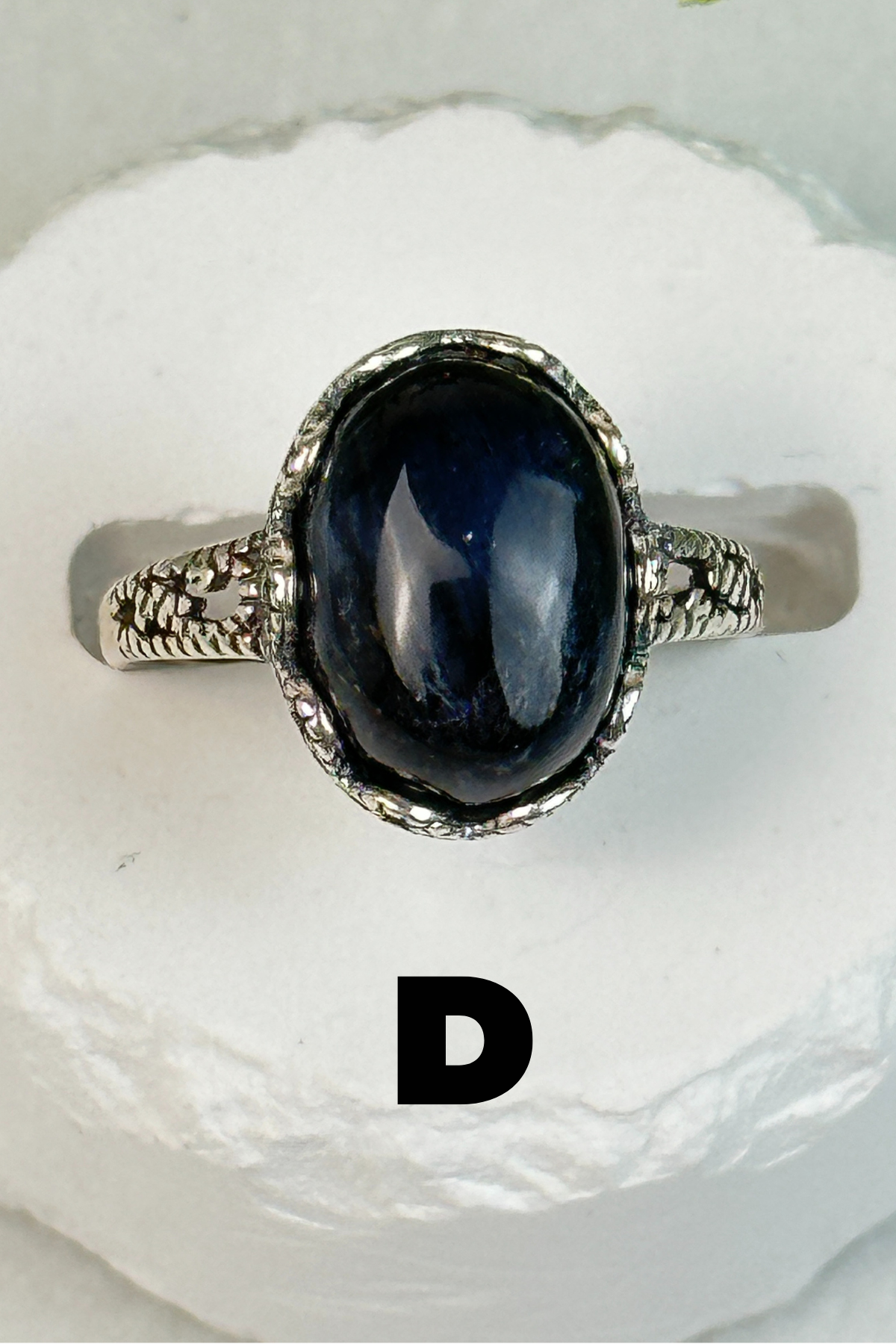 Pietersite Ring.925-D