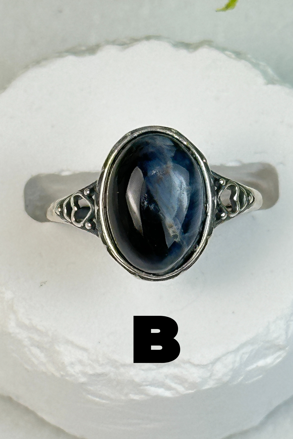 Pietersite Ring.925-B