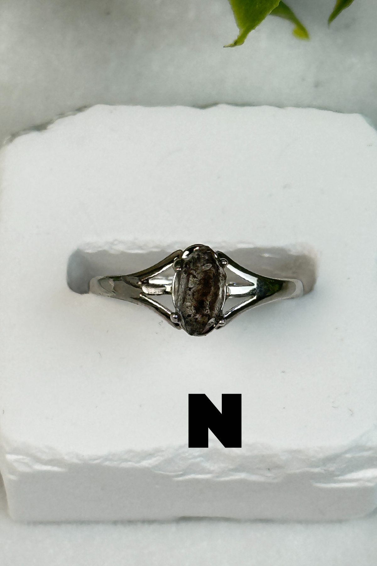 Herkimer Diamond .925 Ring-N