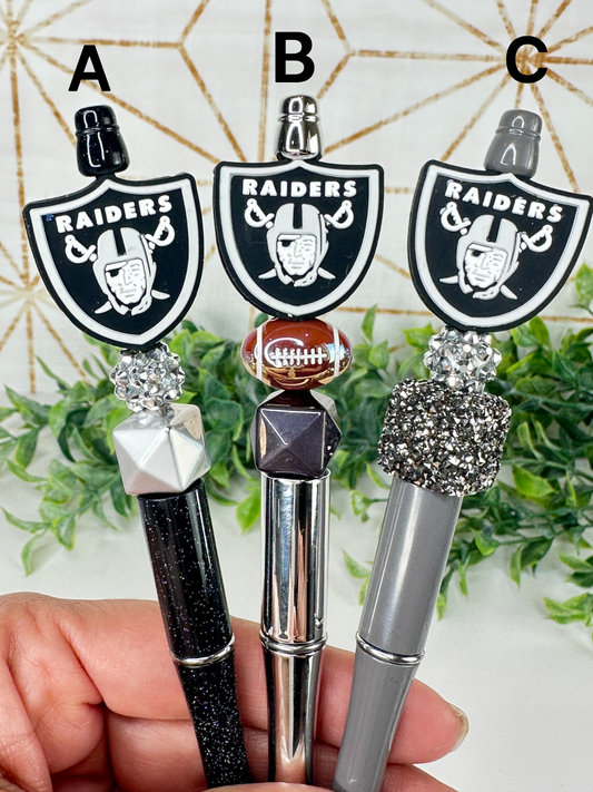 Raiders Custom Pen