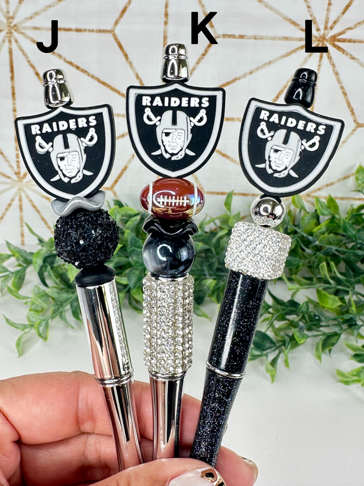 Raiders Custom Pen