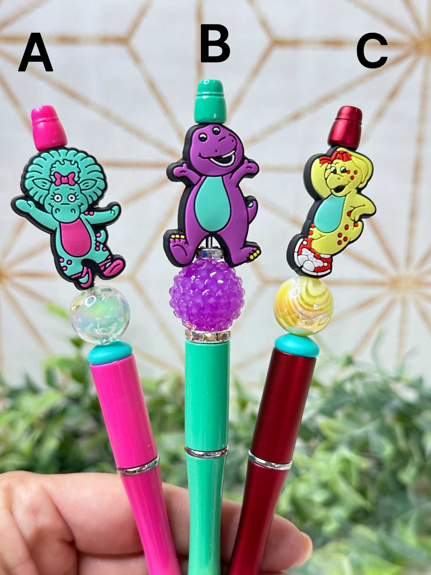 Character Custom Pens Con't