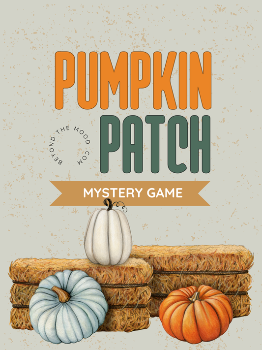 Pumpkin Patch Crystal Mystery Game