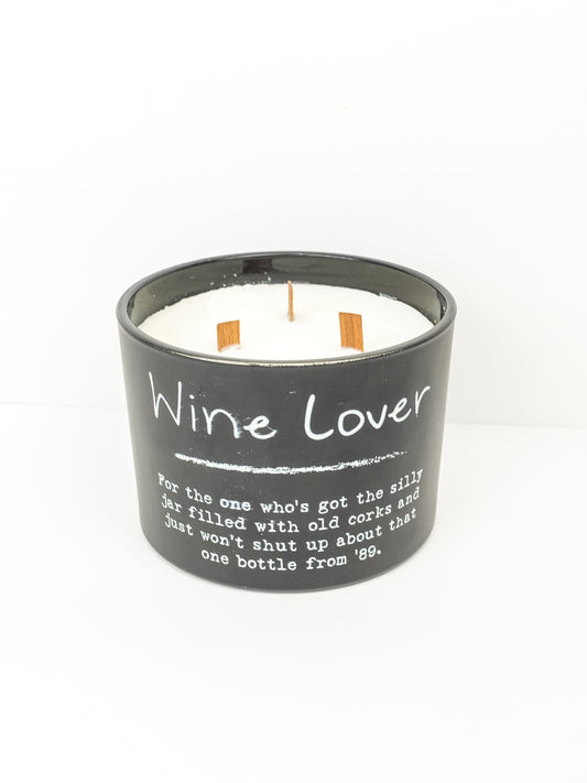 Wine Lover Candle