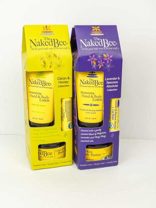 The Naked Bee Gift Collection