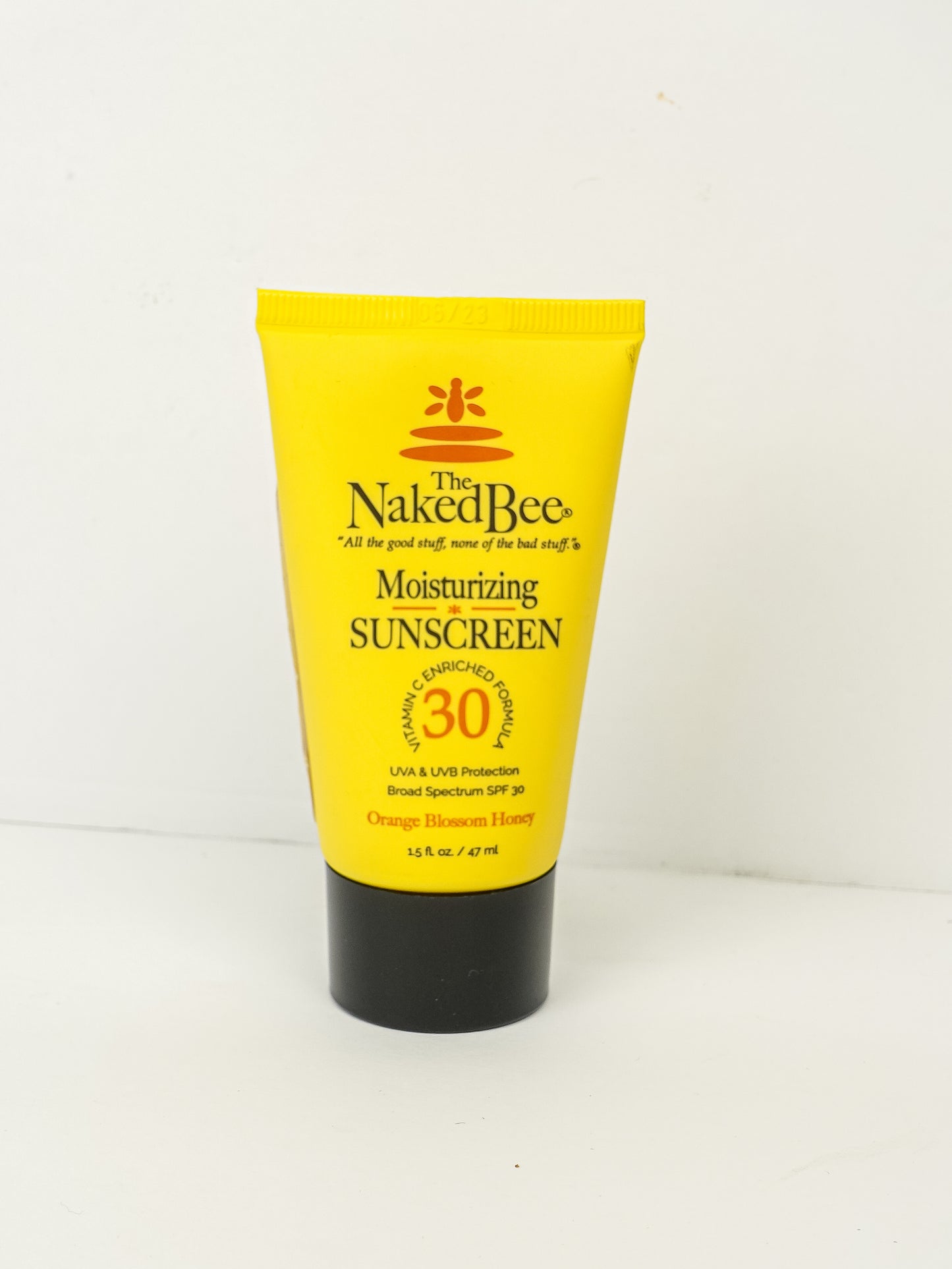 Moisturizing Sunscreen - The Naked Bee
