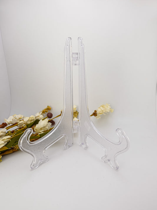 Clear Slab Stand- 3 sizes!