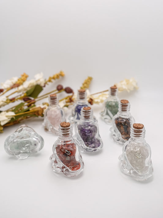 Flower Chip Bottle